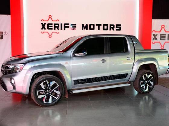 VOLKSWAGEN AMAROK 3.0 V6 TDI DIESEL EXTREME CD 4MOTION AUTOMÁTICO